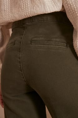 Pantalon wideleg OXAN;${refinementColor}