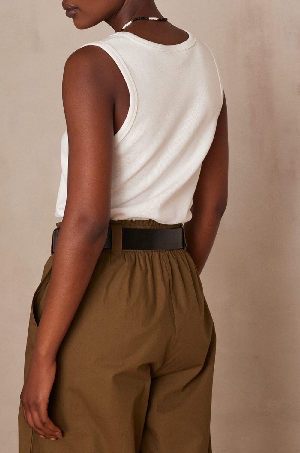 D&eacute;bardeur ALPHONSE en coton;${refinementColor}