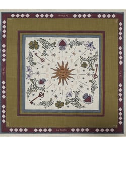 Foulard en 100% laine LOVE PROTECTION x Sophie Trem;${refinementColor}