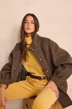 Pull &agrave; manches longues en laine ALPHONSE;${refinementColor}
