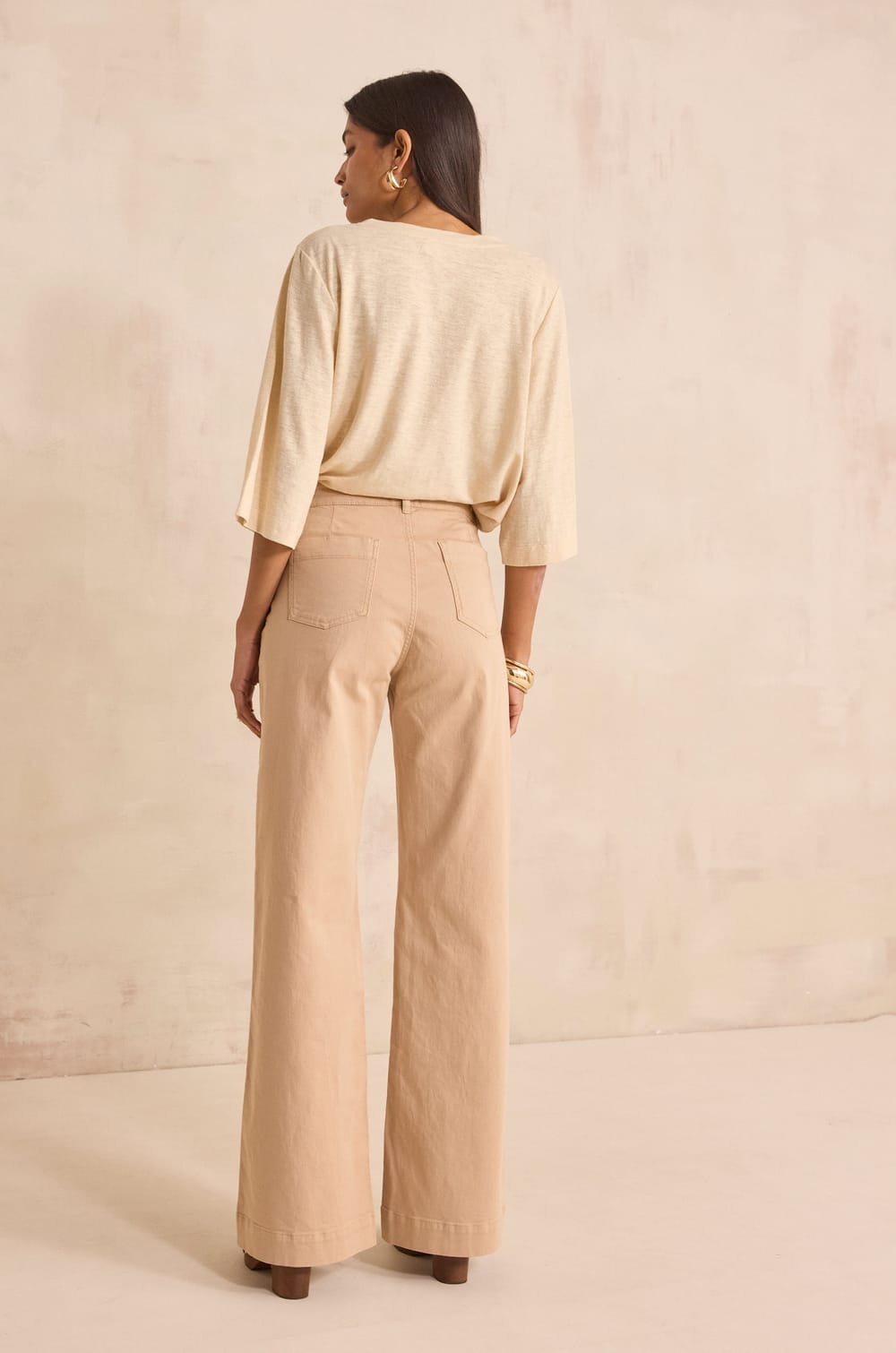TIAGO wide pants;${refinementColor}