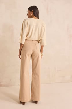 TIAGO wide pants;${refinementColor}