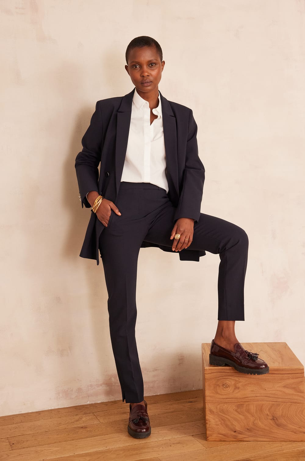 100% cotton Shirt ESMERALDA;${refinementColor}