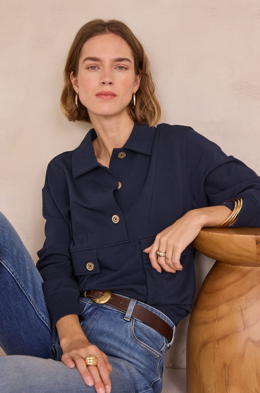 LIMON cotton sweatshirt;${refinementColor}