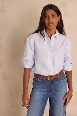 THOMAS 100% cotton shirt;${refinementColor}