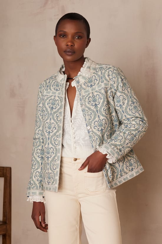 Veste matelass&eacute;e CHIARA;${refinementColor}