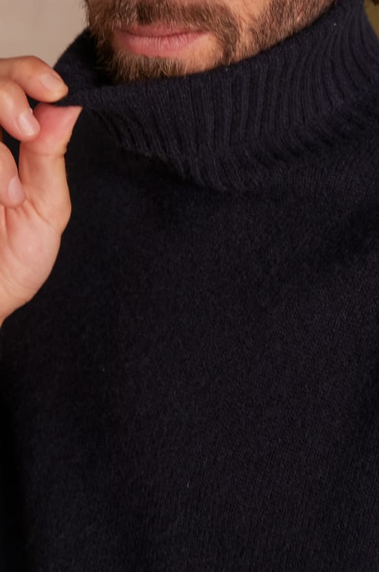 SWAN(N) unisex polo-neck PhotoZ | 1-2-3