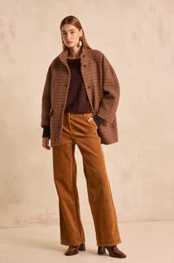 Long sleeve mixed wool sweater ALEA;${refinementColor}