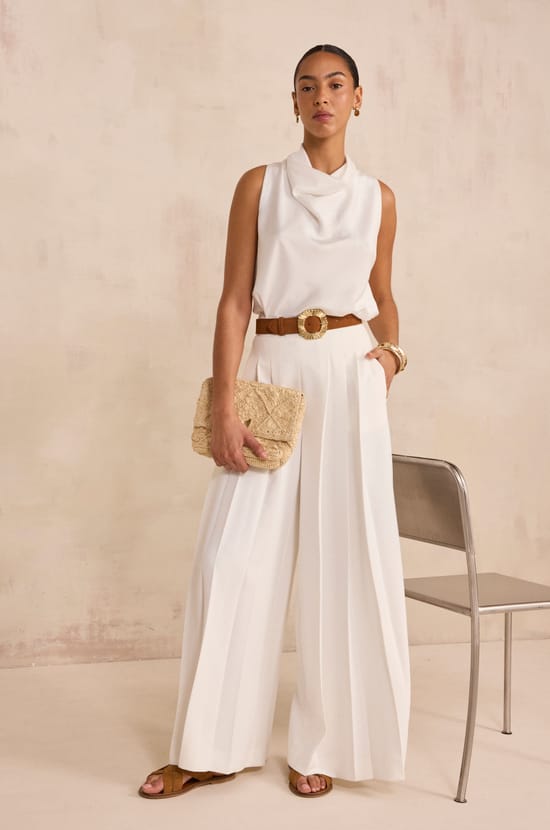 TIPHAINE extra large pants;${refinementColor}