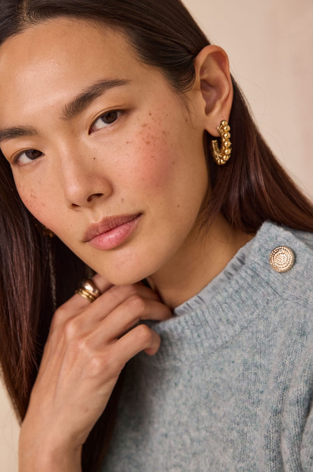 Pull à manches longues PAMELA;${refinementColor}