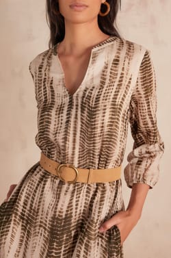 Robe RIADE en coton;${refinementColor}