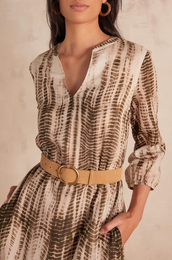 Robe RIADE en coton;${refinementColor}