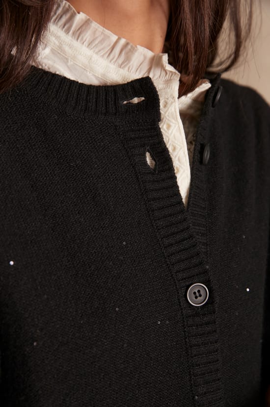 CHRYSTAL cardigan PhotoZ | 1-2-3