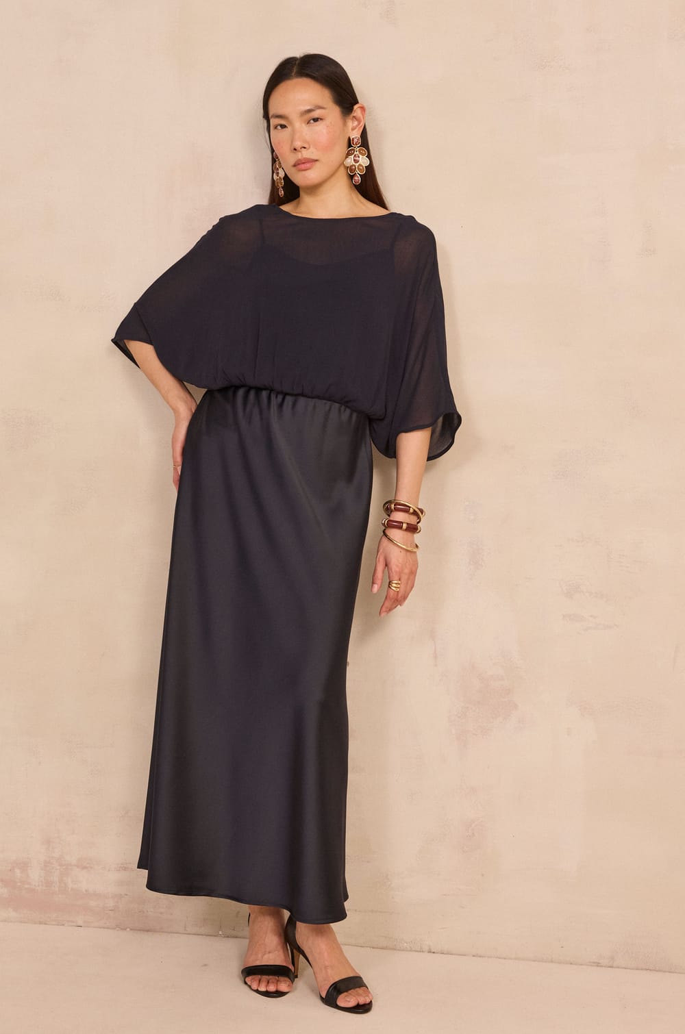 Straight dress BUBBLE;${refinementColor}