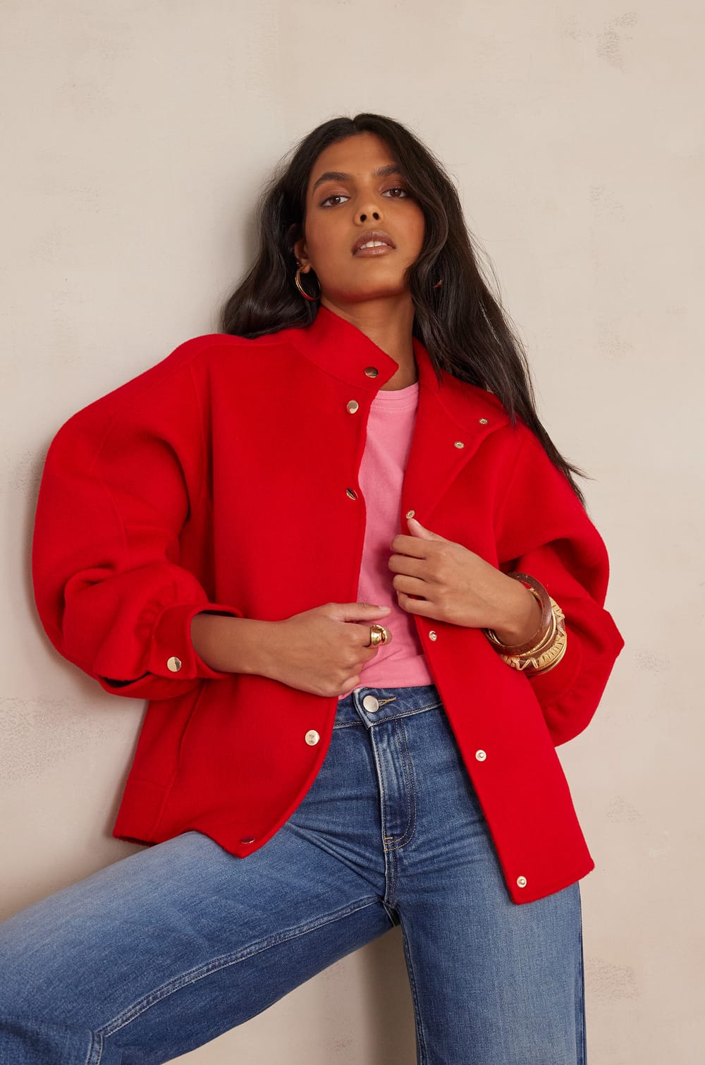 Manteau ARTHUR en laine;${refinementColor}