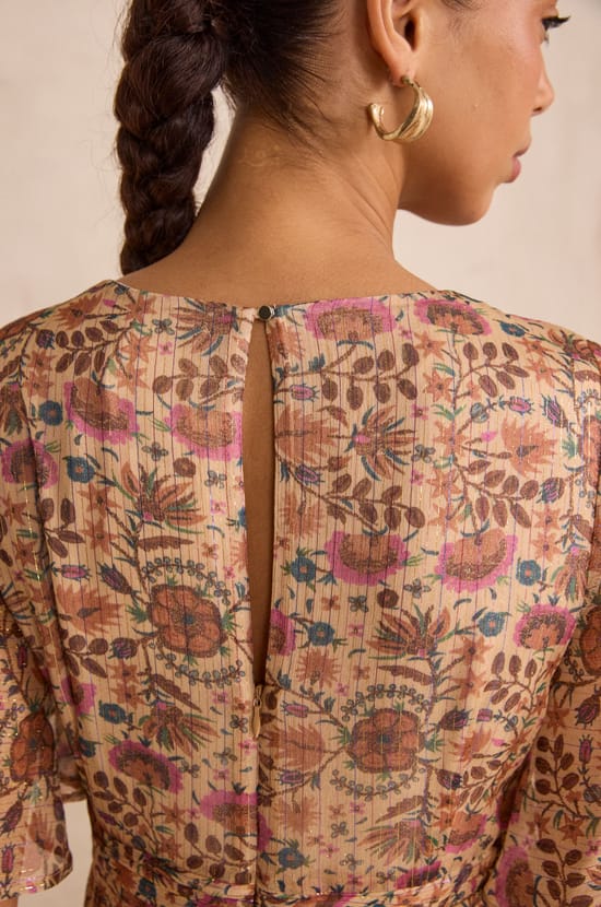 BALI printed straight dress;${refinementColor}