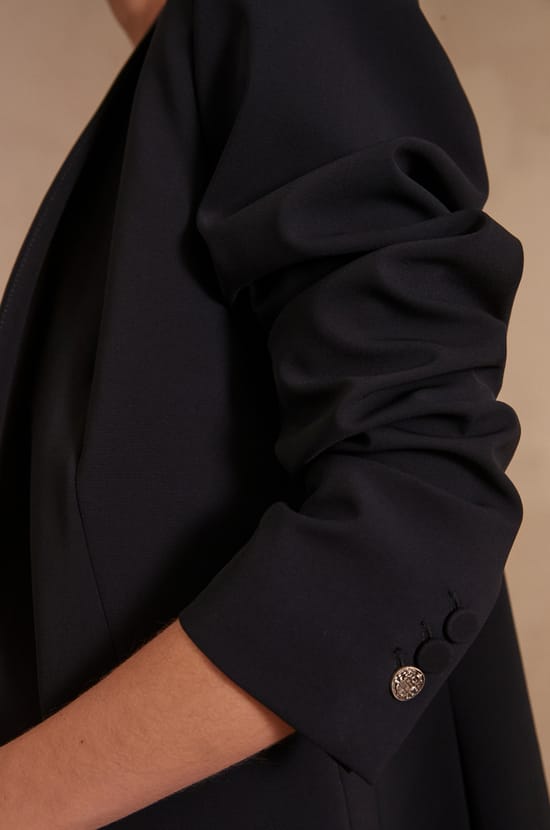 REINE tailored jacket PhotoZ | 1-2-3