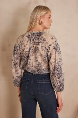 Blouse PRUNE en coton;${refinementColor}