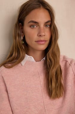 CLINTON jumper in 100% wool;${refinementColor}