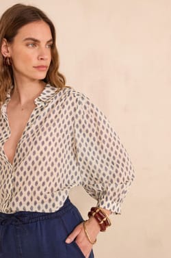 Chemisier Imprim&eacute; Paisley DYLAN;${refinementColor}