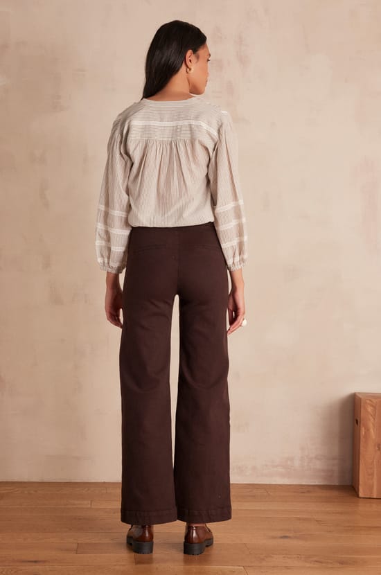 OXAN wide-leg jeans;${refinementColor}