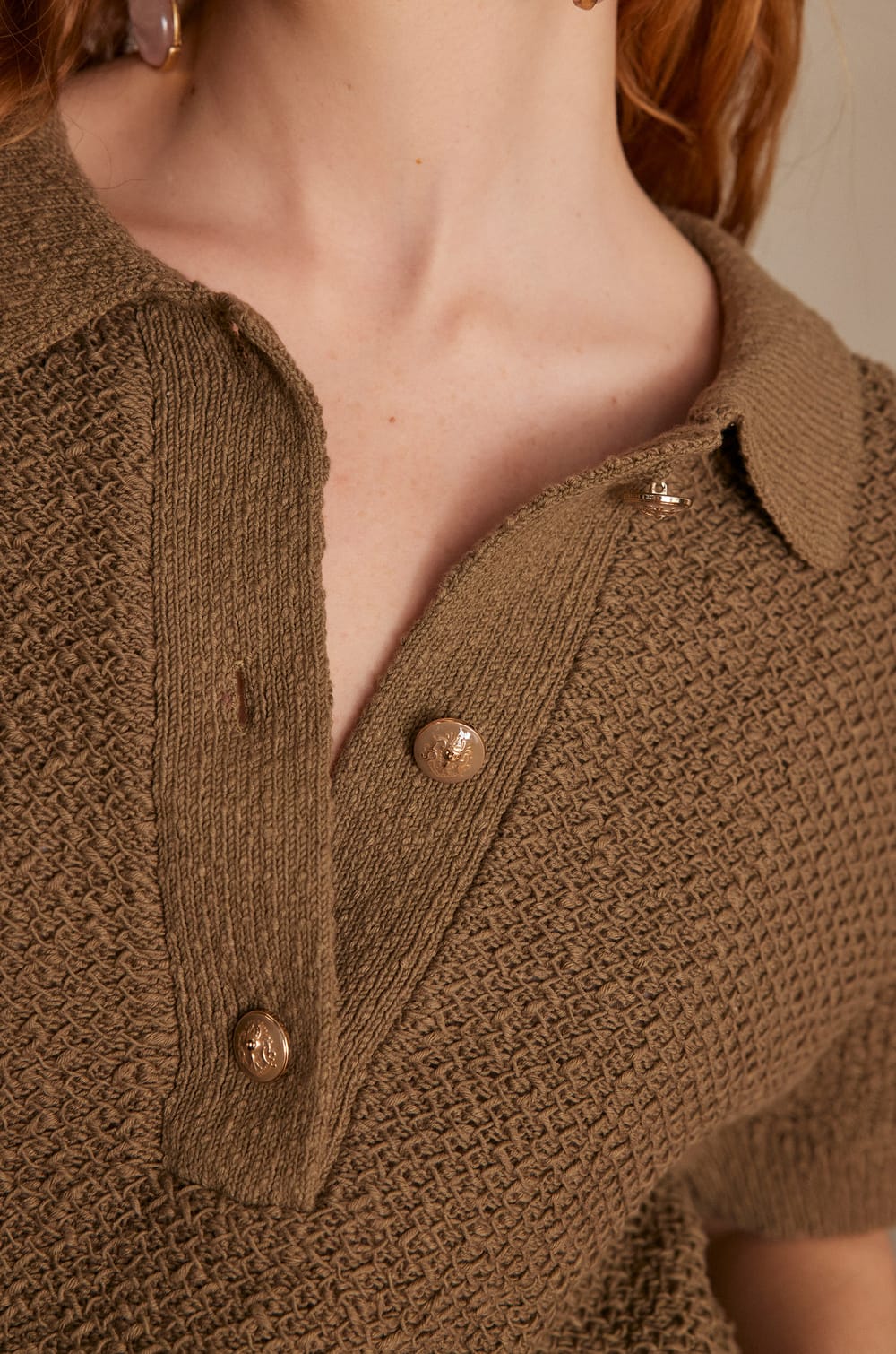 SELENA jumper 100% cotton;${refinementColor}