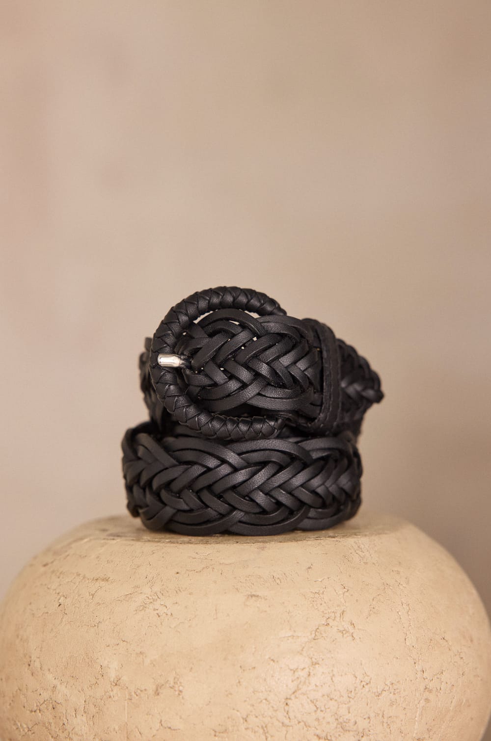 EDDY 100% leather belt;${refinementColor}