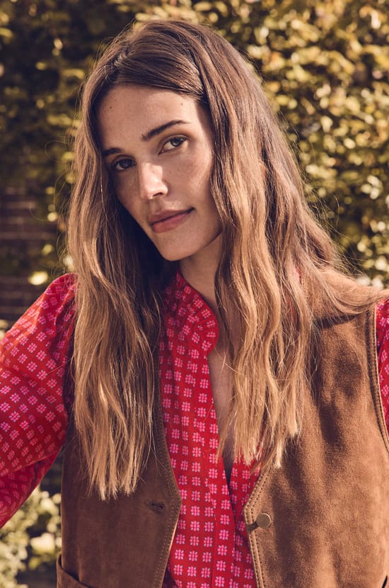 C&aacute;rdigan de cuero PERLIN;${refinementColor}