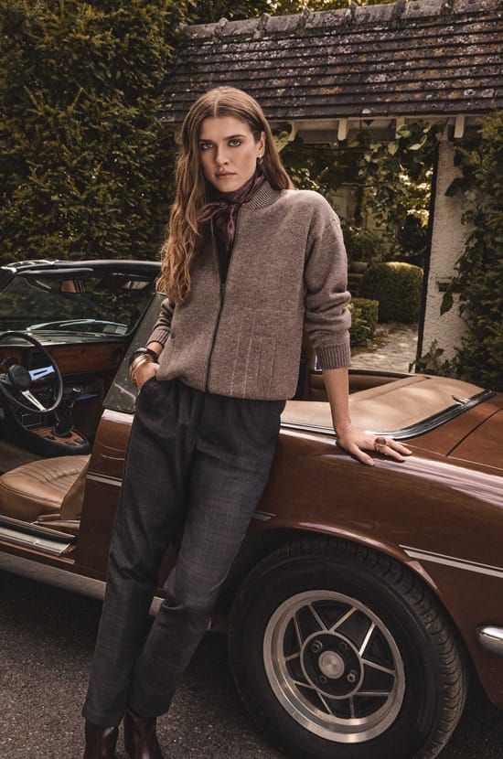 Pantalon &agrave; carreaux unisexe CHARMANT;${refinementColor}