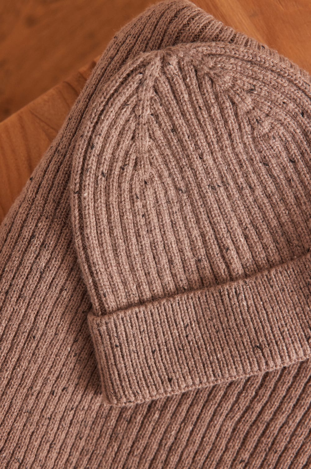 HAYDEN ribbed hat;${refinementColor}