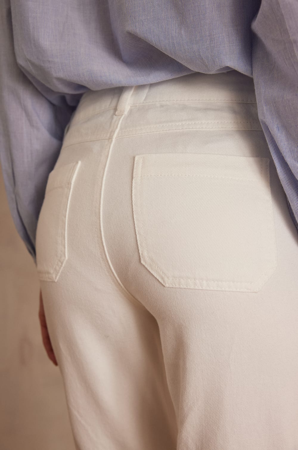 NALLA cotton chino jean;${refinementColor}