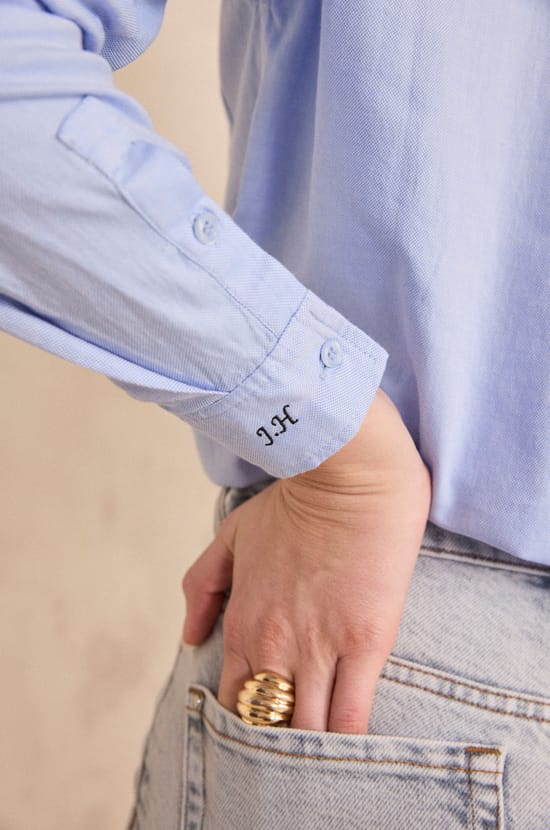 100% cotton THOMAS shirt;${refinementColor}