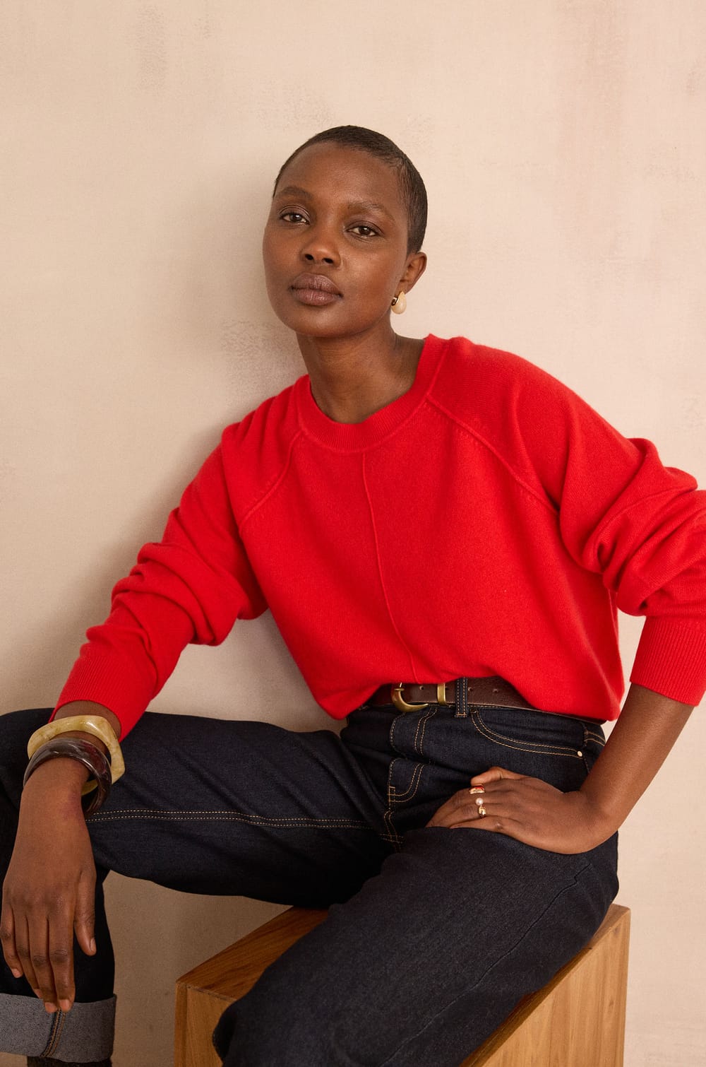 Pull en 100% cachemire 2 fils ARY;${refinementColor}