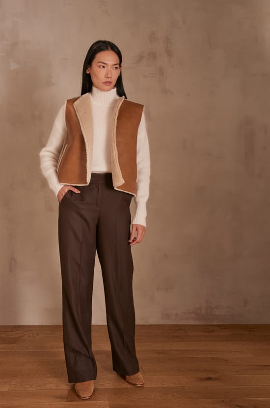 COLORADO mohair polo-neck PhotoZ | 1-2-3
