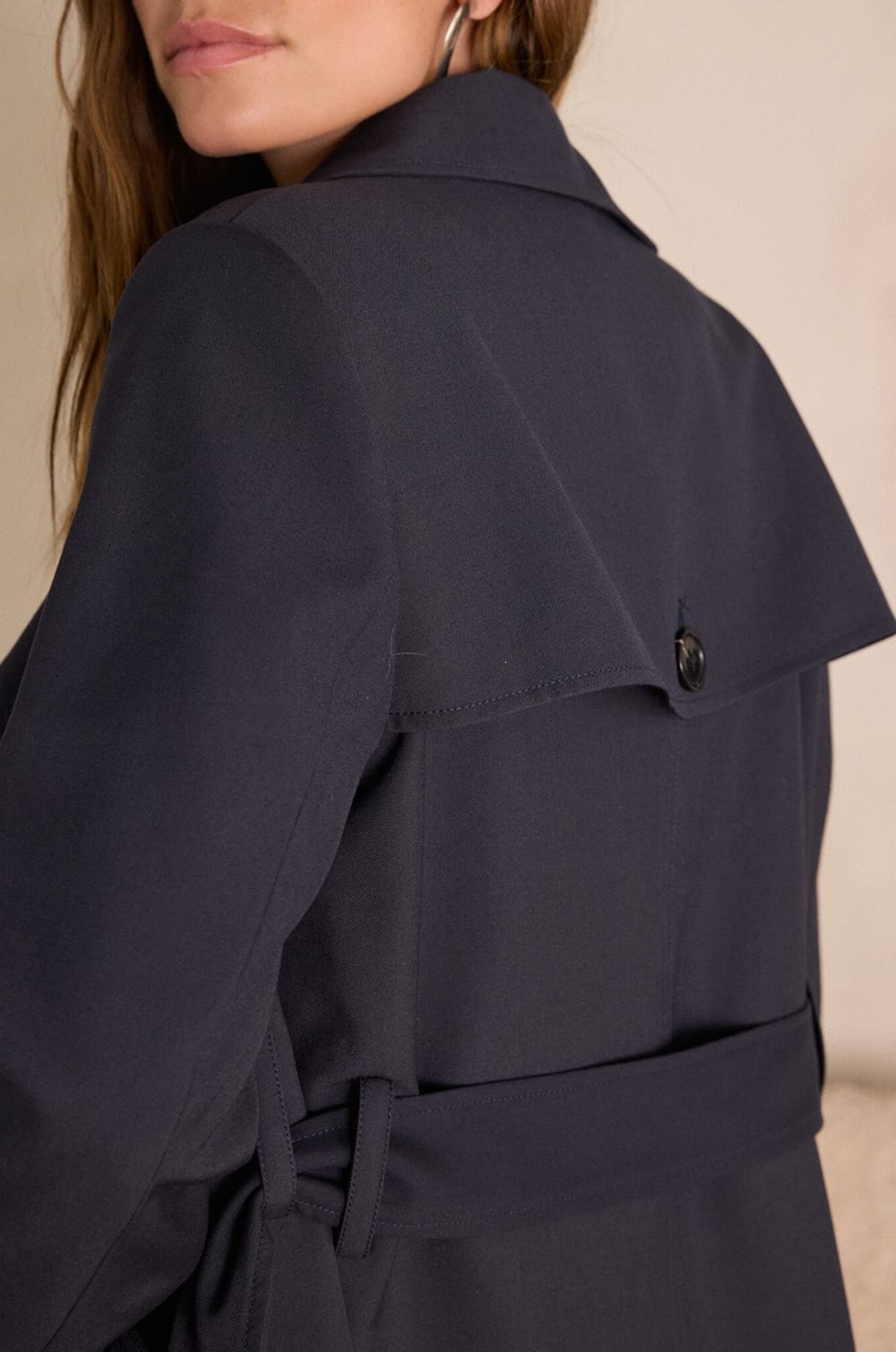 Trench ceintur&eacute; RYO;${refinementColor}