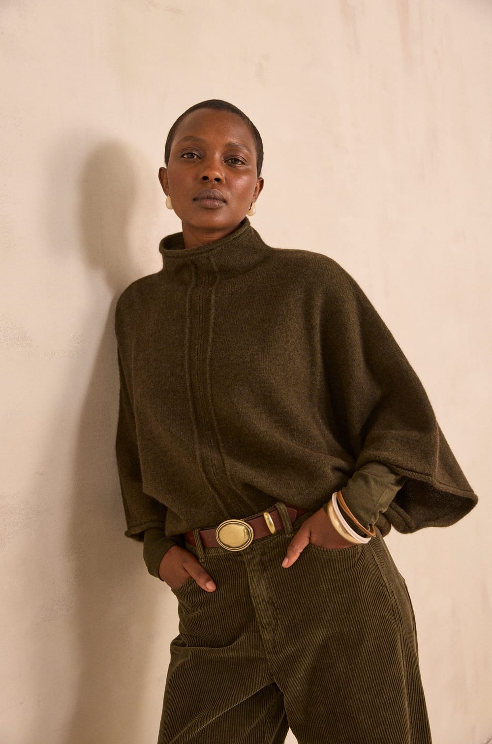 ALISTAIR batwing sweater;${refinementColor}
