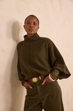 ALISTAIR batwing sweater;${refinementColor}