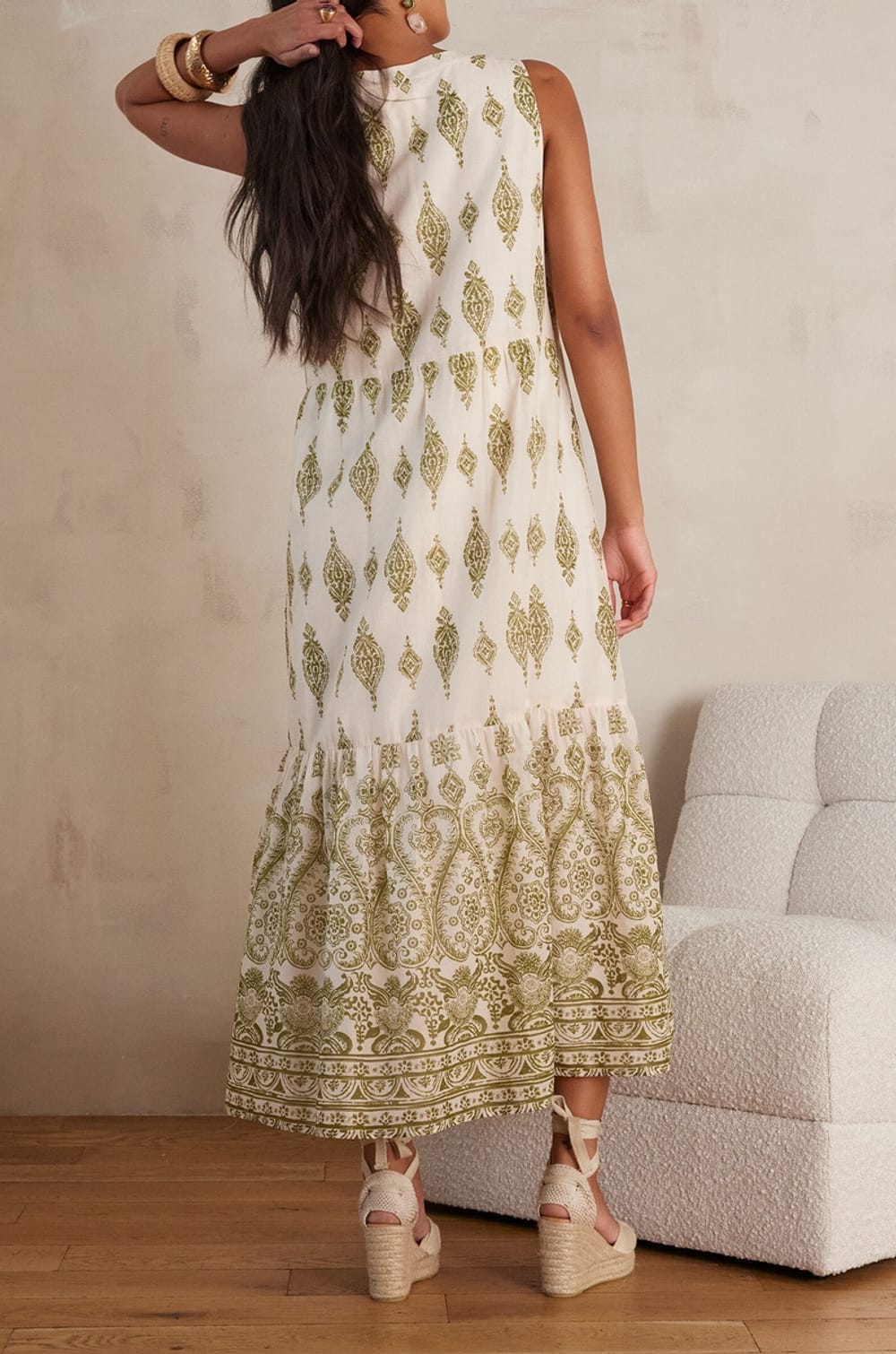 Robe RIMA en coton;${refinementColor}
