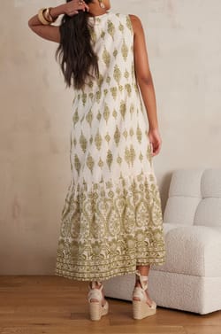 Robe RIMA en coton;${refinementColor}