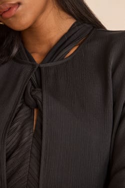 Flowy blouse with 3/4 sleeves DINO;${refinementColor}