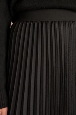 ESTHER pleated skirt;${refinementColor}