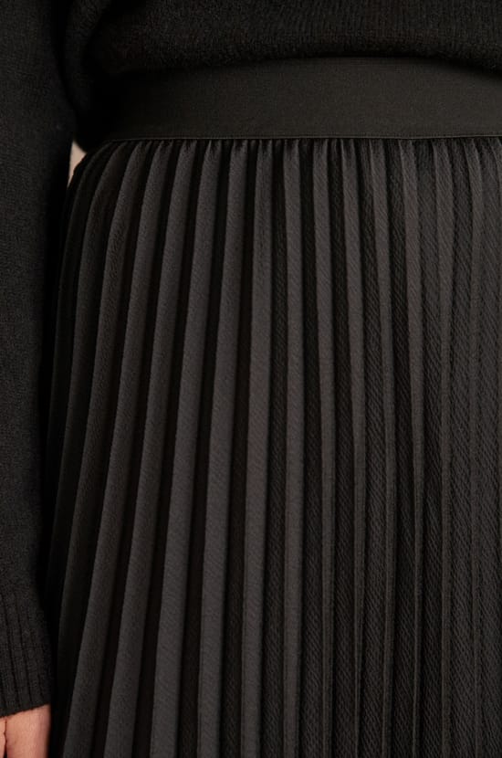 ESTHER pleated skirt;${refinementColor}
