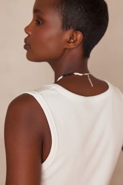 ALPHONSE cotton tanktop;${refinementColor}