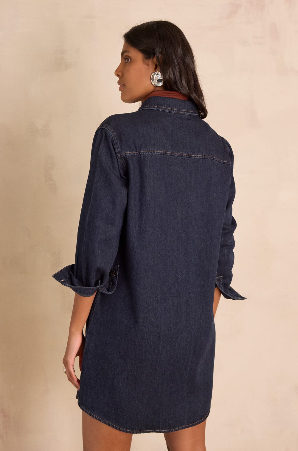 MERCY cotton dress;${refinementColor}