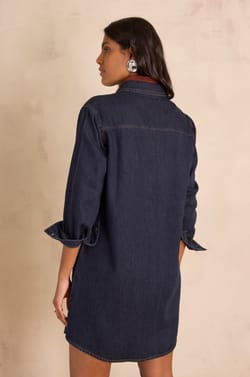 MERCY cotton dress;${refinementColor}