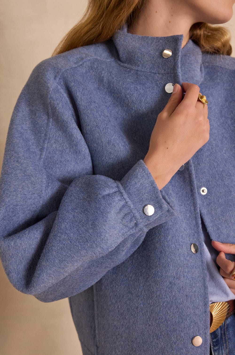 ARTHUR wool jacket;${refinementColor}