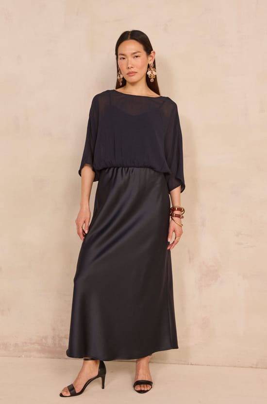 Robe droite BULLE;${refinementColor}