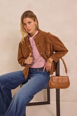 Pull sans manches en laine POPPY;${refinementColor}