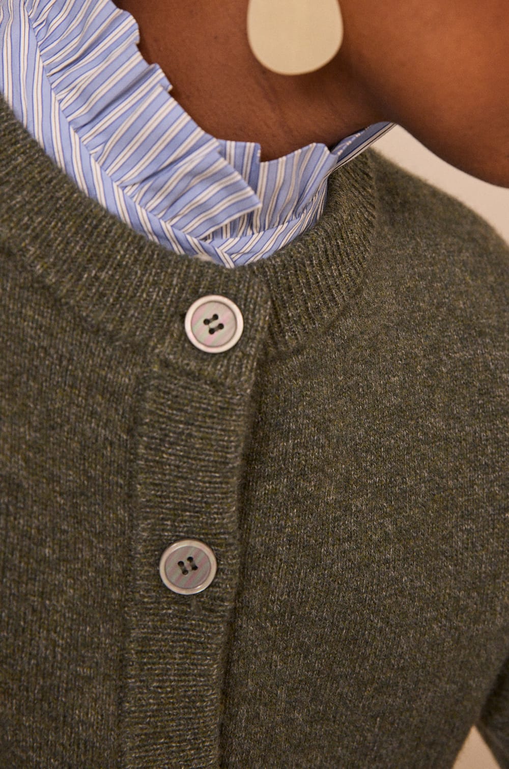 ALVIN wool blend vest;${refinementColor}
