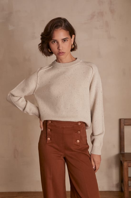 CEANE wool jumper PhotoZ | 1-2-3